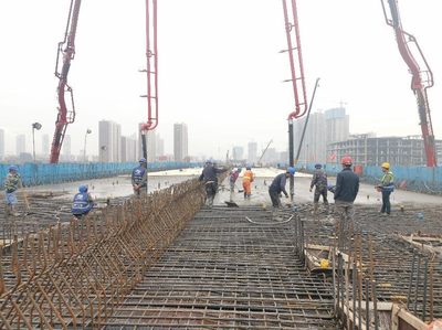 按下快进键 跑出加速度 沂河高架路工程(清河西路-滨河路)全面提速