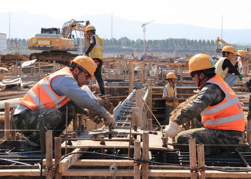 重点项目施工忙 宁德时代洛阳基地二期项目建设干劲足