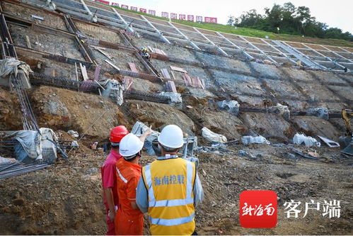 海南迈湾水利枢纽工程建设有序推进 今年预计超额完成年度产值计划